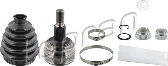 Topran 108 110 - Jeu de joints, arbre de transmission droxauto.com