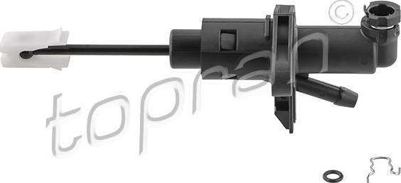 Topran 108 384 - Cylindre émetteur, embrayage droxauto.com
