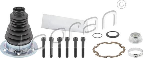 Topran 108 380 - Joint-soufflet, arbre de commande droxauto.com