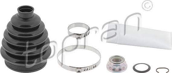 Topran 108 209 - Joint-soufflet, arbre de commande droxauto.com