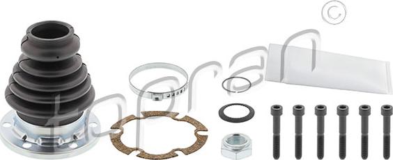 Topran 108 211 - Joint-soufflet, arbre de commande droxauto.com