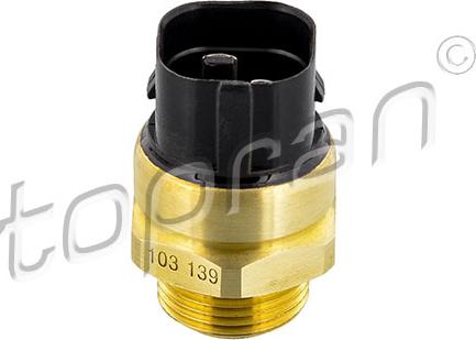 Topran 103 139 - Interrupteur de température, ventilateur de radiateur droxauto.com