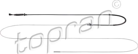 Topran 103 302 - Câble d'accélération droxauto.com