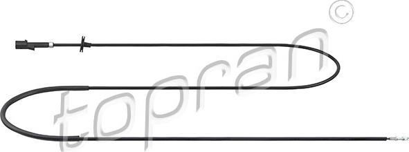 Topran 103 336 - Câble flexible de commande de compteur droxauto.com