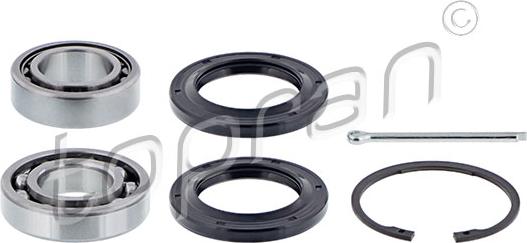 Topran 103 228 - Kit de roulements de roue droxauto.com