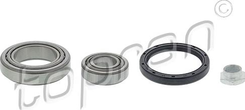 Topran 103 274 - Kit de roulements de roue droxauto.com