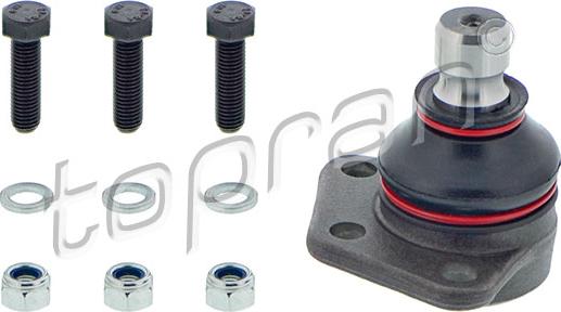 Topran 102 599 - Rotule de suspension droxauto.com