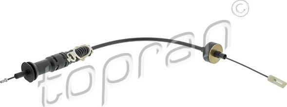 Topran 102 849 - Tirette à câble, commande d'embrayage droxauto.com