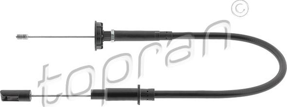 Topran 102 851 - Tirette à câble, commande d'embrayage droxauto.com