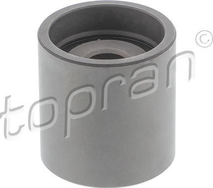 Topran 107 507 - Poulie renvoi / transmission, courroie de distribution droxauto.com