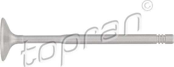 Topran 107 134 - Soupape d'admission droxauto.com