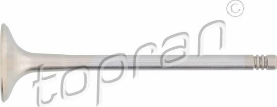 Topran 107 133 - Soupape d'émission droxauto.com