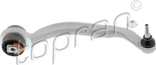 Topran 107 839 - Bras de liaison, suspension de roue droxauto.com