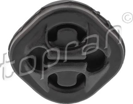 Topran 107 226 - Support, silencieux droxauto.com