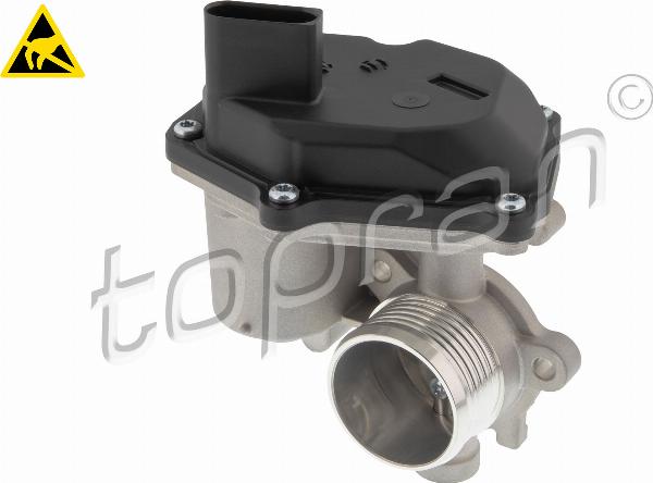 Topran 119 412 - Vanne EGR droxauto.com