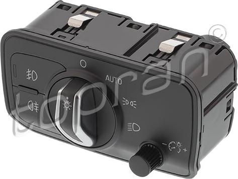 Topran 119 560 - Interrupteur, lumière principale droxauto.com