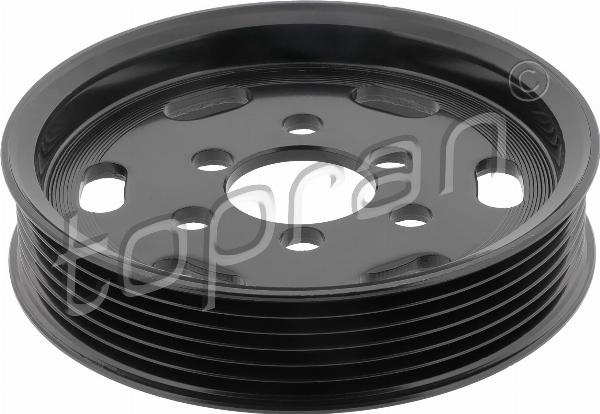 Topran 119 514 - Poulie, pompe de direction assistée droxauto.com