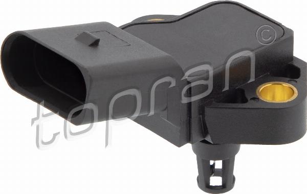 Topran 119 046 - Capteur, pression de suralimentation droxauto.com