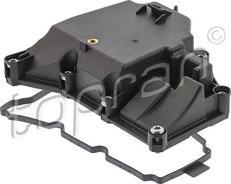 Topran 119 278 - Séparateur d'huile, prise de recyclage des gas de carter droxauto.com