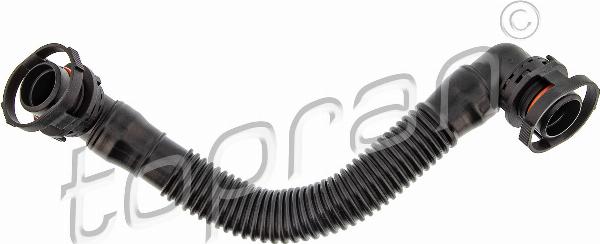 Topran 119 272 - Flexible, aération de la housse de culasse droxauto.com