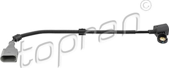 Topran 114 558 - Capteur, position d'arbre à cames droxauto.com