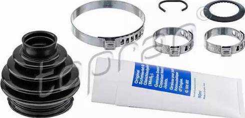 Topran 114 006 - Joint-soufflet, arbre de commande droxauto.com