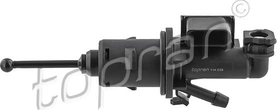 Topran 114 038 - Cylindre émetteur, embrayage droxauto.com