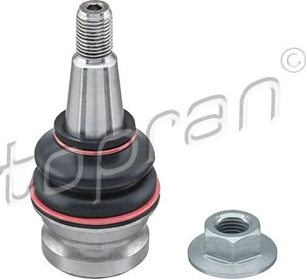 Topran 114 357 - Rotule de suspension droxauto.com
