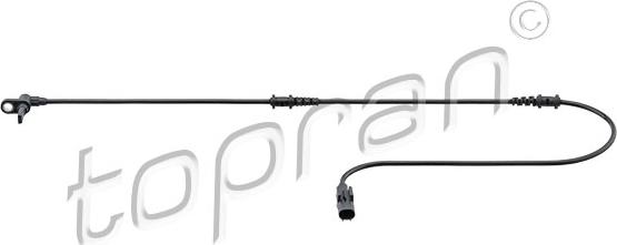 Topran 115 966 - Capteur, vitesse de roue droxauto.com