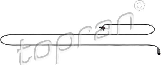 Topran 115 968 - Capteur, vitesse de roue droxauto.com