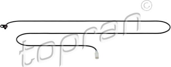 Topran 115 967 - Capteur, vitesse de roue droxauto.com