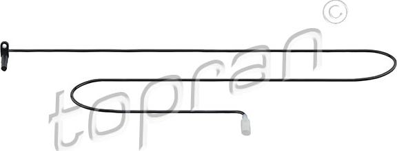 Topran 115 970 - Capteur, vitesse de roue droxauto.com