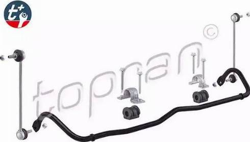Topran 115 419 - Jeu de stabilisateurs droxauto.com