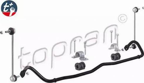Topran 115 417 - Jeu de stabilisateurs droxauto.com