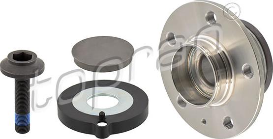 Topran 115 430 - Kit de roulements de roue droxauto.com