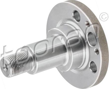 Topran 115 431 - Bout d'essieu, corps de l'essieu droxauto.com