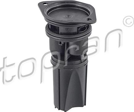 Topran 115 670 - Séparateur d'huile, prise de recyclage des gas de carter droxauto.com