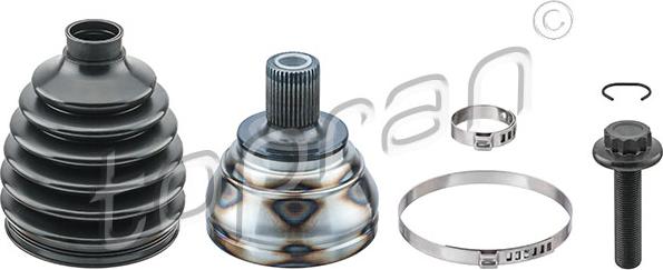 Topran 115 197 - Jeu de joints, arbre de transmission droxauto.com