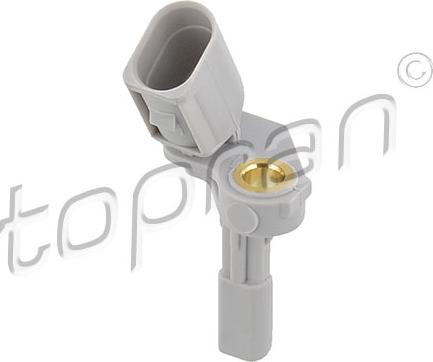 Topran 115 181 - Capteur, vitesse de roue droxauto.com