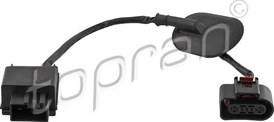 Topran 115 834 - Dispositif de contrôle, pompe à carburant droxauto.com
