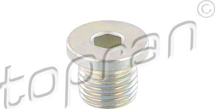 Topran 115 349 - Vis-bouchon, carter d'huile droxauto.com