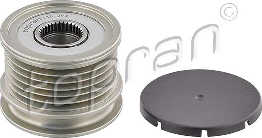 Topran 115 294 - Poulie, alternateur droxauto.com
