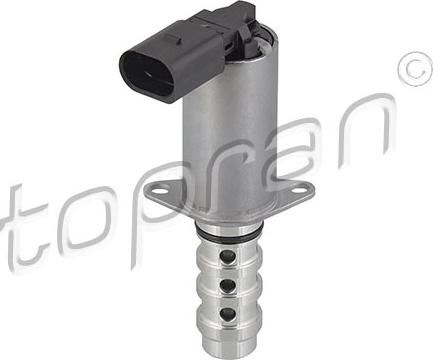 Topran 116 491 - Valve de commande, réglage d'arbres à came droxauto.com