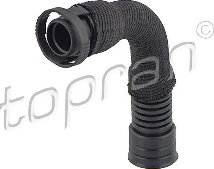 Topran 116 540 - Flexible, aération de la housse de culasse droxauto.com