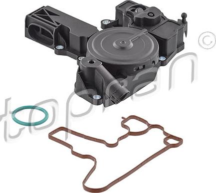 Topran 116 670 - Séparateur d'huile, prise de recyclage des gas de carter droxauto.com