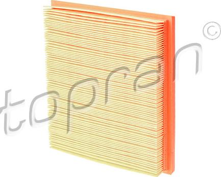 Topran 116 063 - Filtre à air droxauto.com