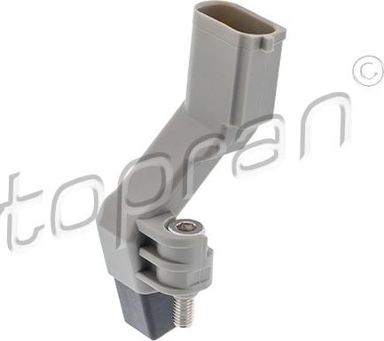 Topran 116 164 - Capteur d'angle, vilebrequin droxauto.com