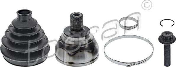 Topran 116 111 - Jeu de joints, arbre de transmission droxauto.com