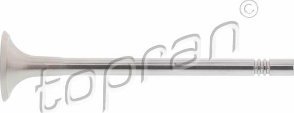 Topran 116 859 - Soupape d'émission droxauto.com