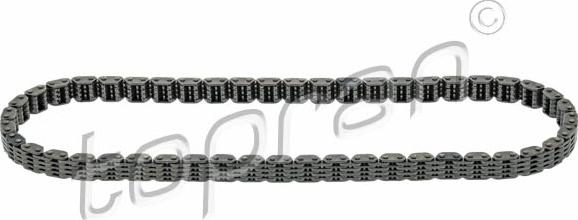 Topran 116 210 - Chaîne de distribution droxauto.com